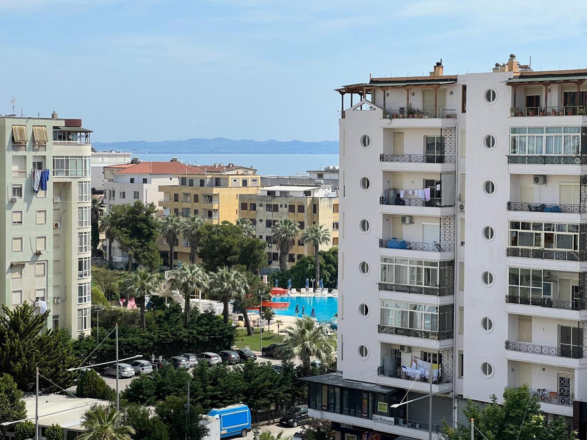 Evelin Apartment Драч Екстериор снимка